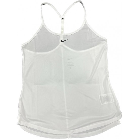 REGATA NIKE DRI-FIT ONE ELASTIKA - BRANCO